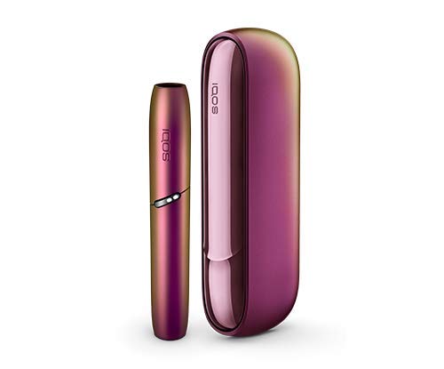 IQOS3 DUO 本体キット 限定色 プリズム モデル　アイコス　未開封 新品未開封iQOS3アイコス3 本体キット プリズム パープル IQOS3 DUO