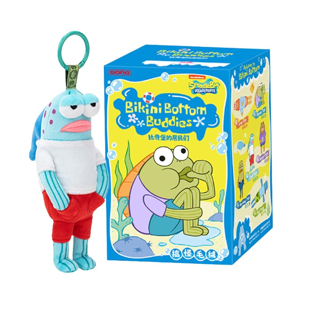 楽天市場】【正規品】POPMART SpongeBob Bikini Bottom Buddies