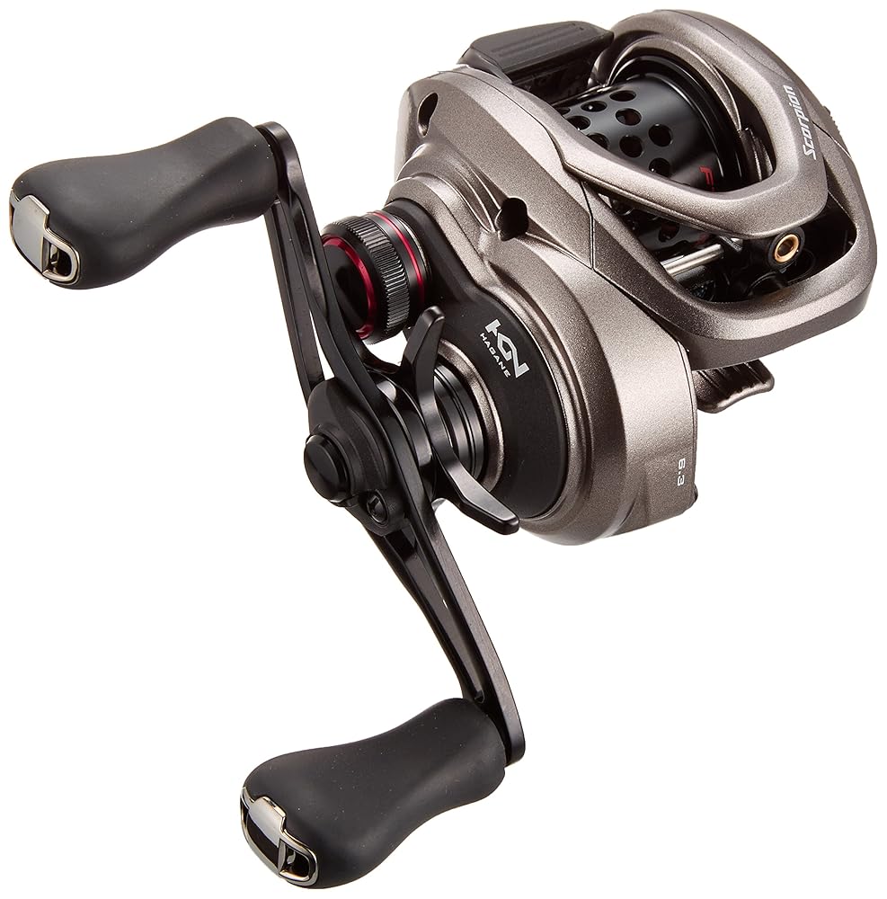 シマノ(SHIMANO) ベイトリール 両軸 17 スコーピオン BFS 右手持ち部分 ベイトフィネス 二階建てバスつり銭 ソルト