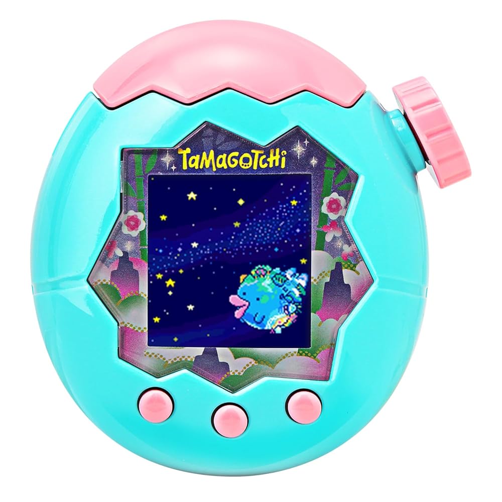 [バンダイ(BANDAI)] Tamagotchi Paradise - Jade Forest 客体年歯 6才以上 たまごっちエデンの園