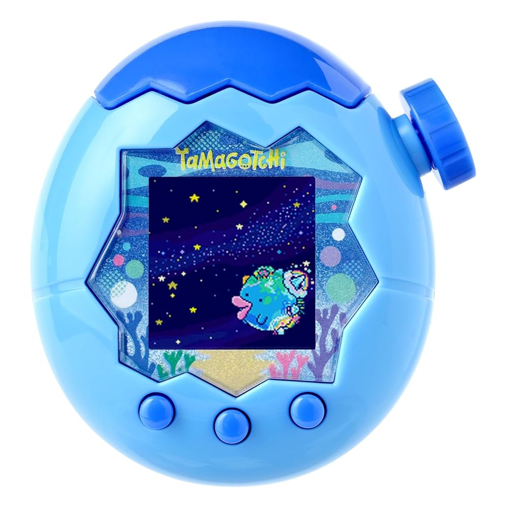 [バンダイ(BANDAI)] Tamagotchi Paradise - Blue Water 【日本手あそび大賞2025デジタル分け取り大賞】 客体年歯 6才以上 たまごっちエデンの園