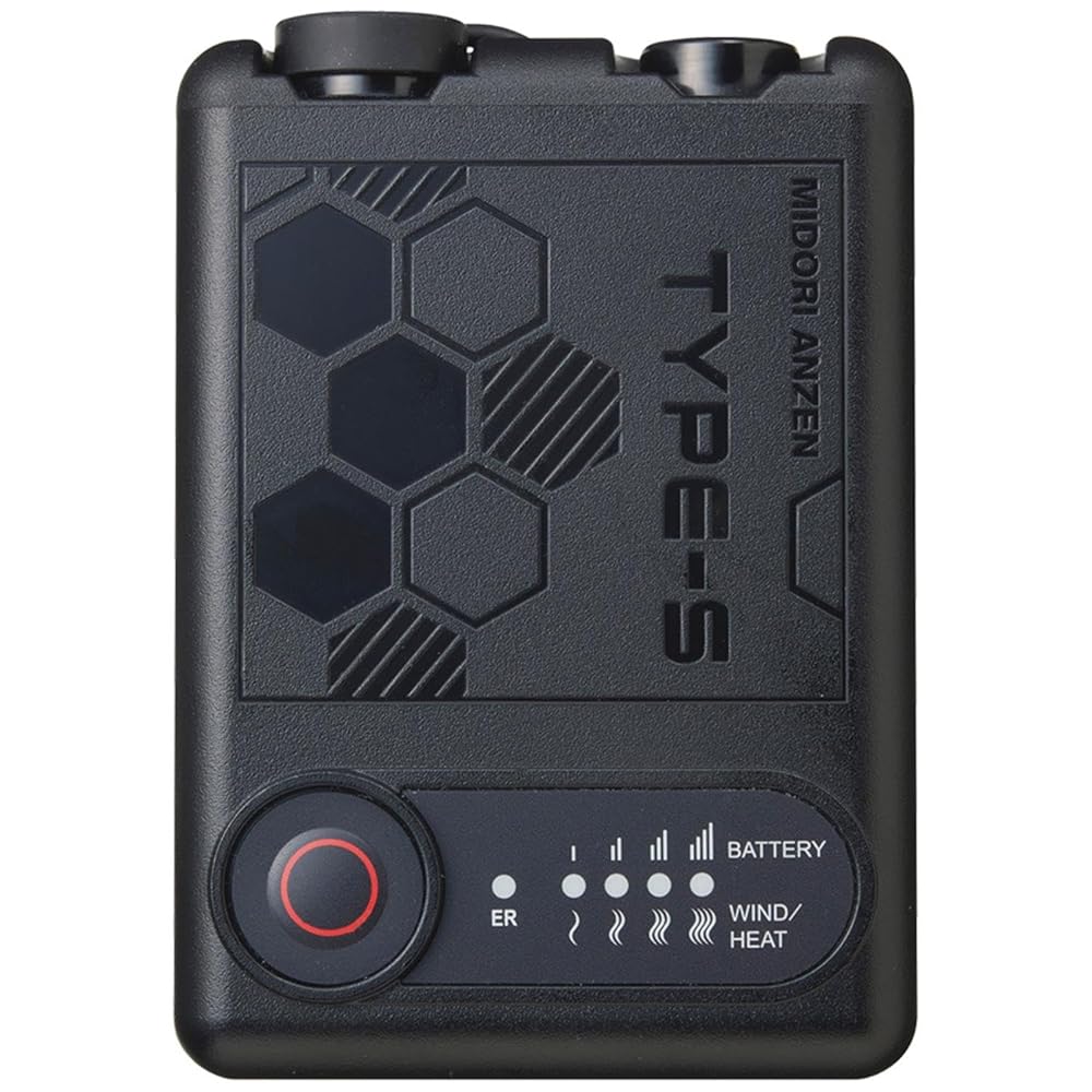 [ミドリ安全] クールファン用 TYPE-S 蓄電池 WE20BAT7S