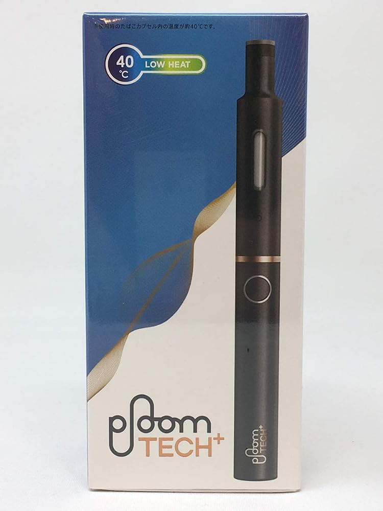 プルームテックプラス Ploom TECH+ ・スターターキット・アーバン・ディープバイオレット 1個 (x 1)｜英白商事
