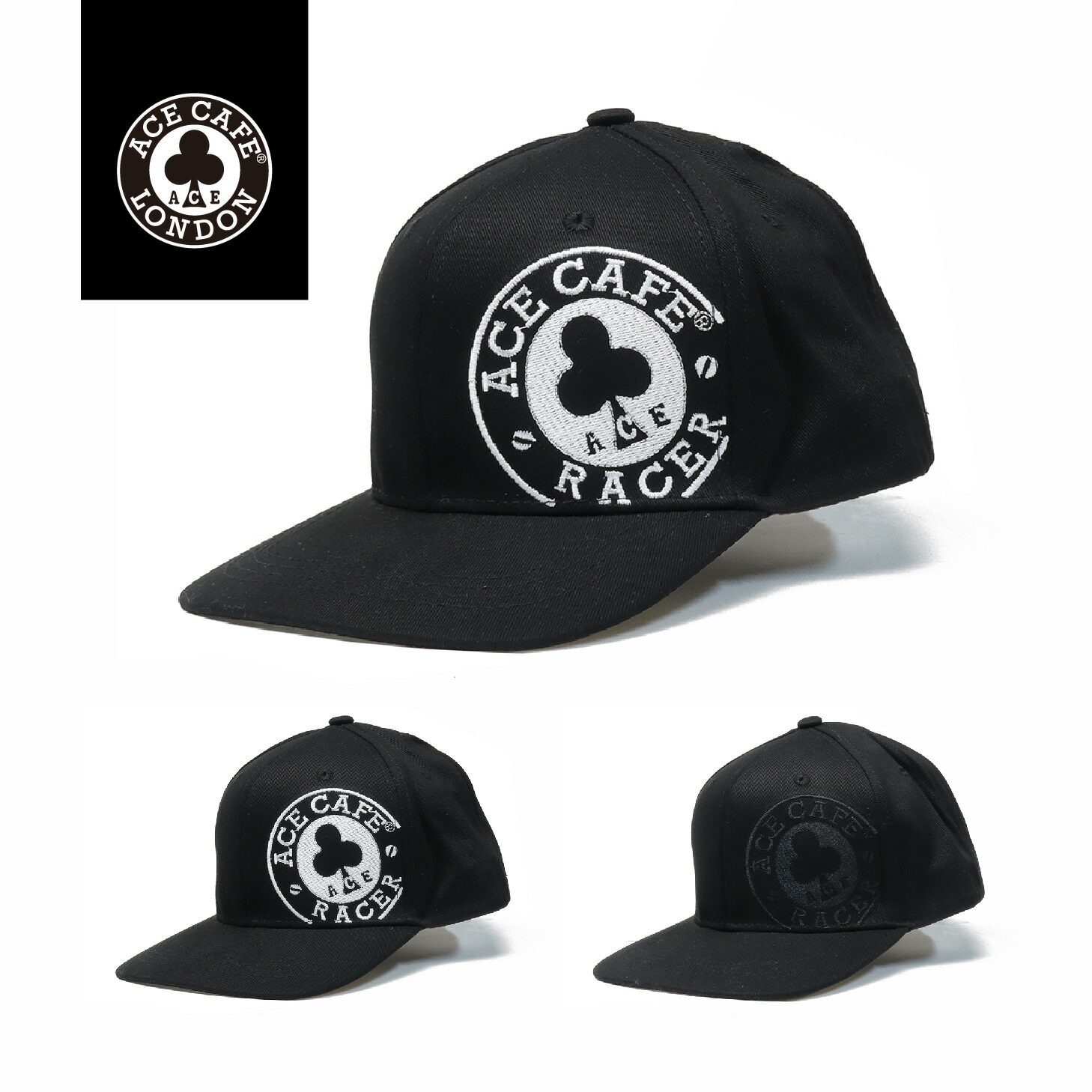 【楽天市場】【公式】 バイク エースカフェロンドン ACE CAFE LONDON 帽子 キャップ CIRCLE AC007FC コットン
