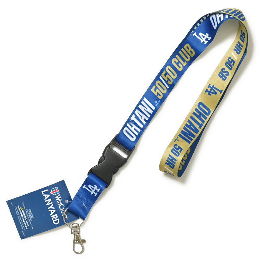 楽天市場】即日発送】大谷翔平 50-50 ネックストラップ ランヤード