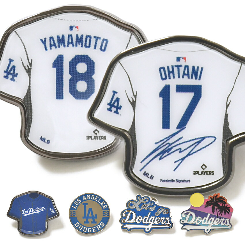 ロサンゼルス ドジャース 大谷翔平 ピンズ ピンバッジ 海外限定
