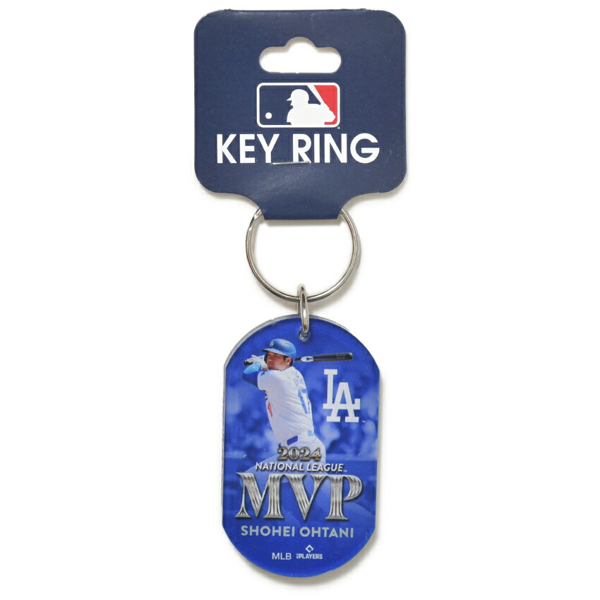 MLB - MLB 大谷翔平 2023 MVP受賞記念 キーホルダー MLB公式グッズ MLB 大谷翔平 2023 MVP受賞記念 キーホルダー MLB公式グッズ