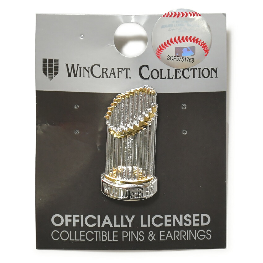 楽天市場】【即日発送】MLB ワールドシリーズ ピンバッチ ピンズ 2024