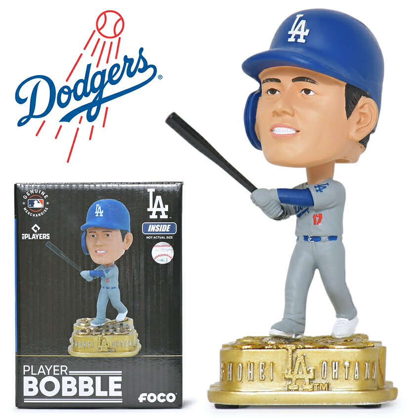 【限定】ドジャース 大谷翔平ミニビッグヘッドボブルフィギュア  3種類セット Amazon.co.jp: 2024個限定 大谷翔平 ボブルヘッド ビッグヘッド