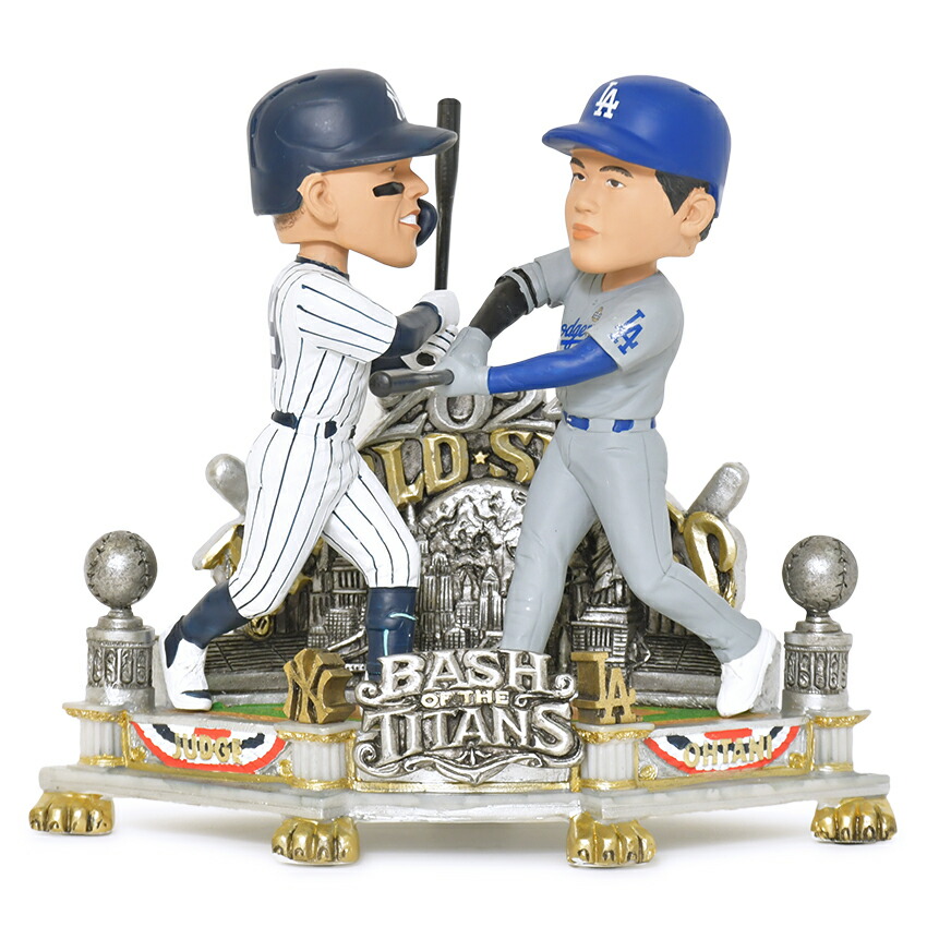 ドジャース大谷翔平 ヤンキース ジャッジ 記念ボブルヘッド 楽天市場】【限定2024個】大谷翔平×ジャッジ ボブルヘッド ワールド