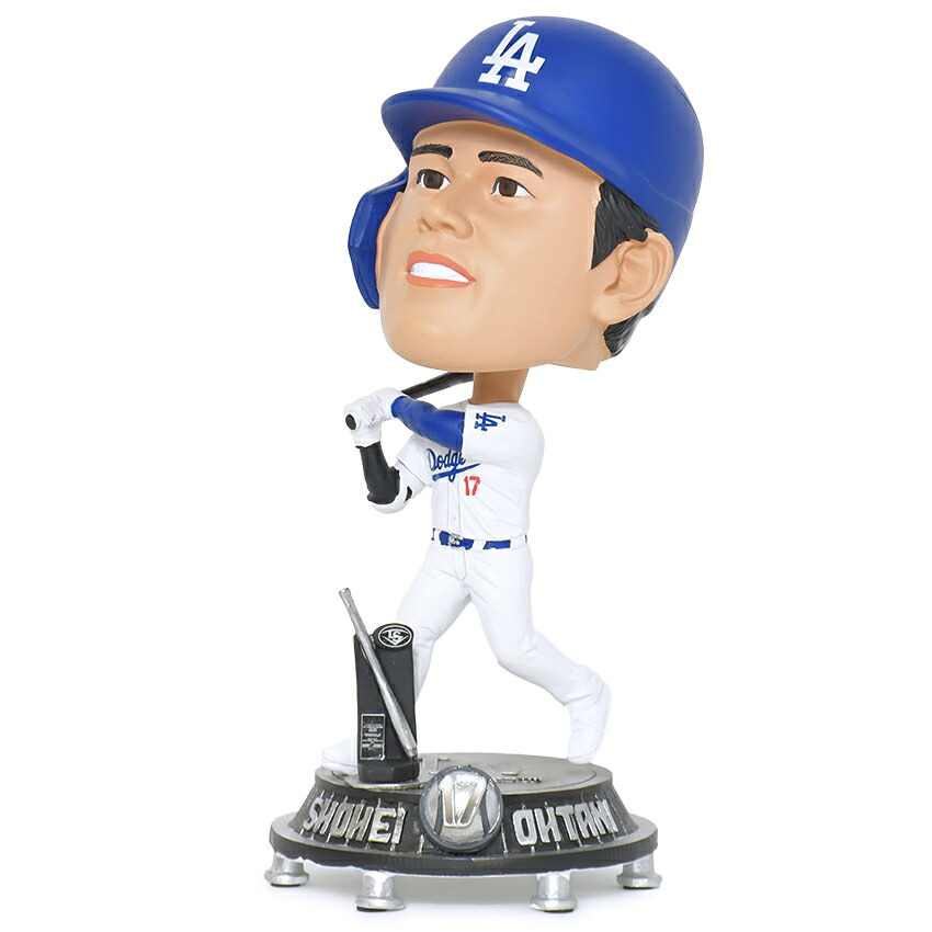 【世界384個限定】大谷翔平 ボブルヘッド 2025年限定 ビッグヘッド ロサンゼルス ドジャース Silver Slugger 首ふり人形 MLB公式 グッズ LA SHOHEI OHTANI DODGERS MINI BIGHEADS バブルヘッド フィギュア メジャーリーグ FOCO｜スリーテイスト