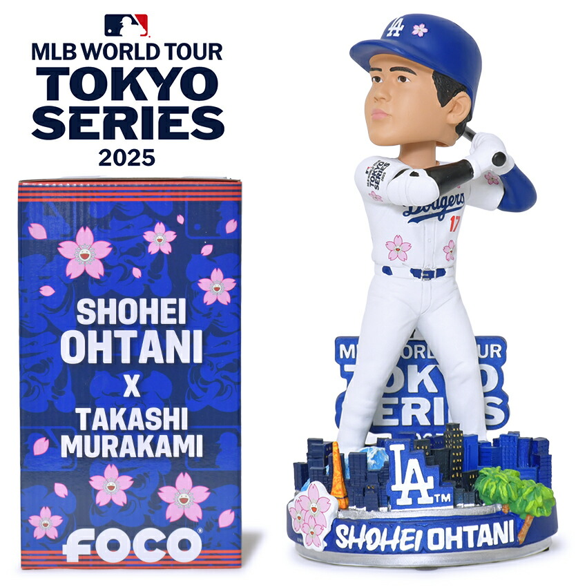 楽天市場】MLB公式【即日発送】大谷翔平 ボブルヘッド