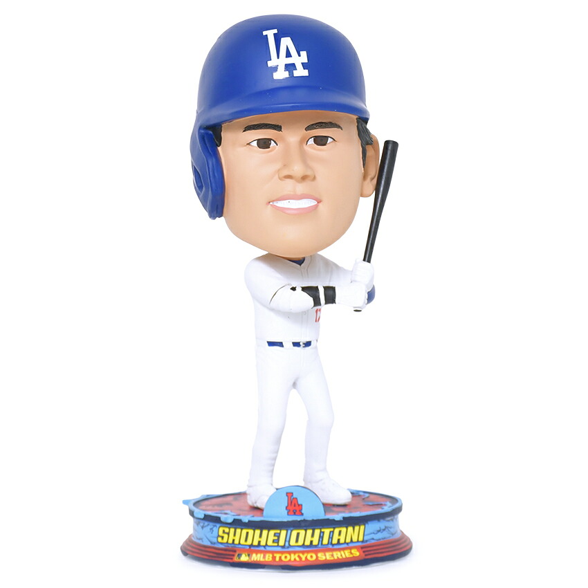 MLB公式ボブルヘッド人形 MLB公式ライセンス ドジャース 大谷翔平 ボブルヘッド人形