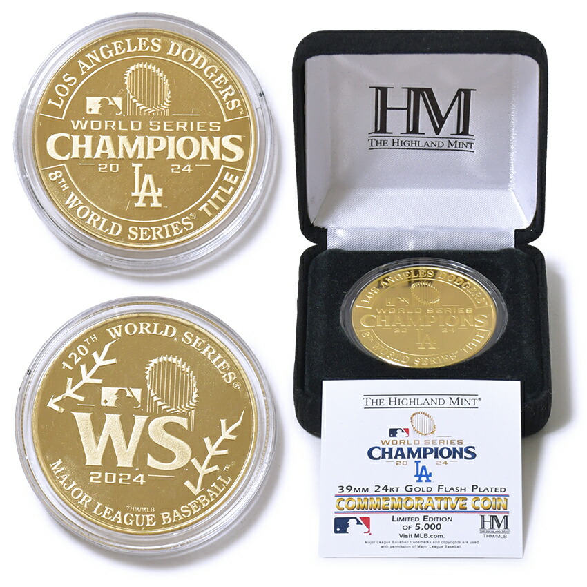 楽天市場】大谷翔平 2024 ワールドシリーズチャンピオン 記念コイン