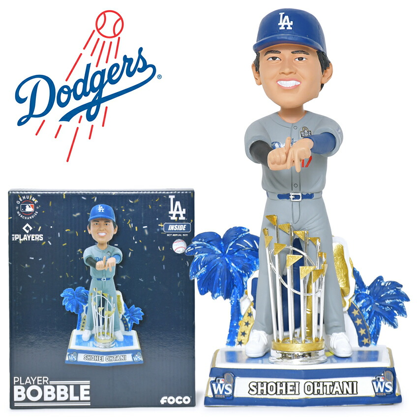 MLBロサンゼルス・ドジャース 大谷翔平とデコピン・スタンディー Amazon.co.jp: 大谷翔平 & デコピン プレイヤースタンド