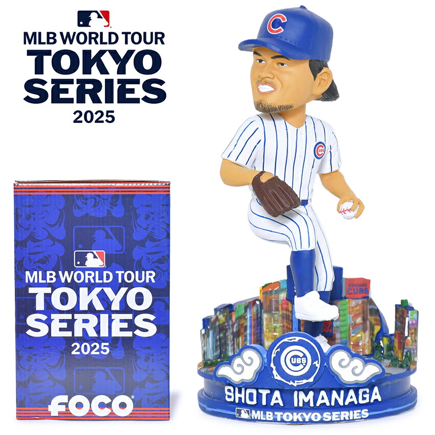 楽天市場】藤川球児 フィギュア ボブルヘッド MLB シカゴ・カブス 2013