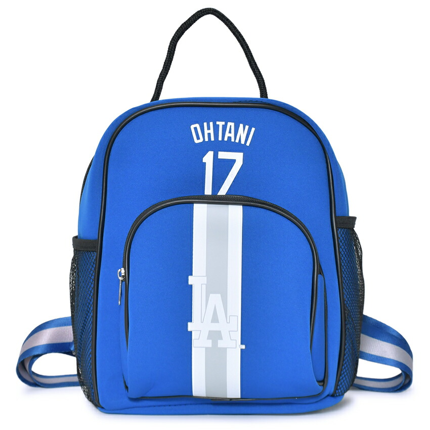 楽天市場】KT【☆MLB公式 ナップサック LA ドジャース BL】リュック