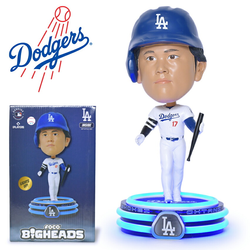 楽天市場】MLB公式【即日発送】大谷翔平 ボブルヘッド フィギュア MVP