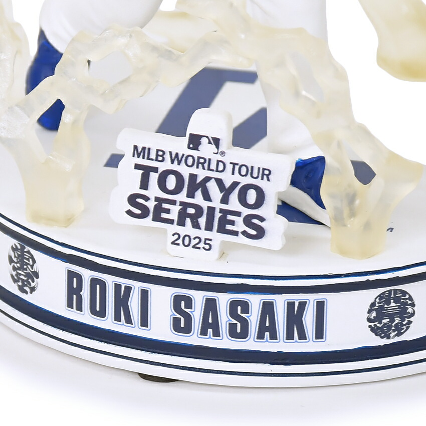 世界限定125個】佐々木朗希 ボブルヘッド BIG HEADS 東京シリーズ 2025