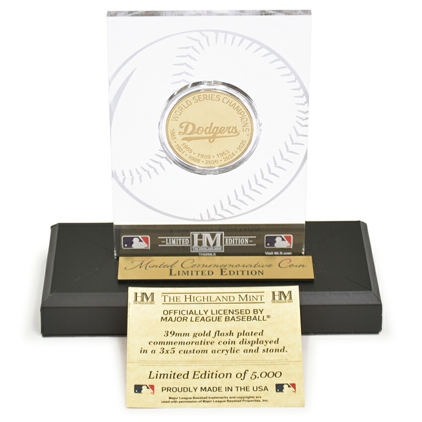 楽天市場】ドジャース 2025 ワールドシリーズ 優勝記念 グッズ 詰合せ