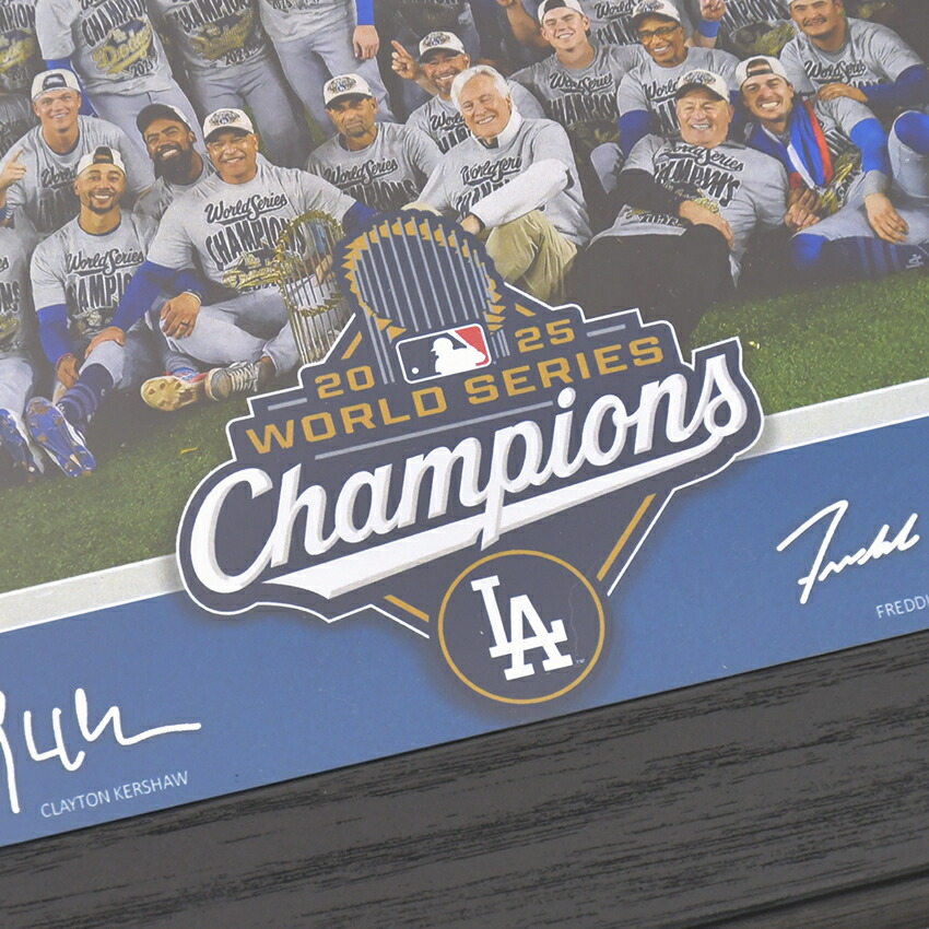 世界限定10000個】ドジャース 2025 ワールドシリーズ チャンピオンズ