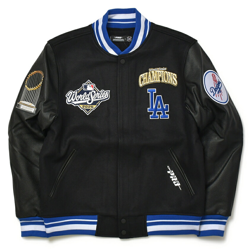 【日本未発売】2025ドジャースワールドシリーズ優勝ジャケット MLB ドジャース ジャケット ワールドシリーズ2025優勝記念 PRO SATIN