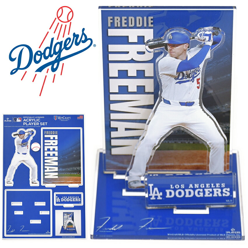 楽天市場】フレディ・フリーマン MLB Tokyo Series 2025 アクリル