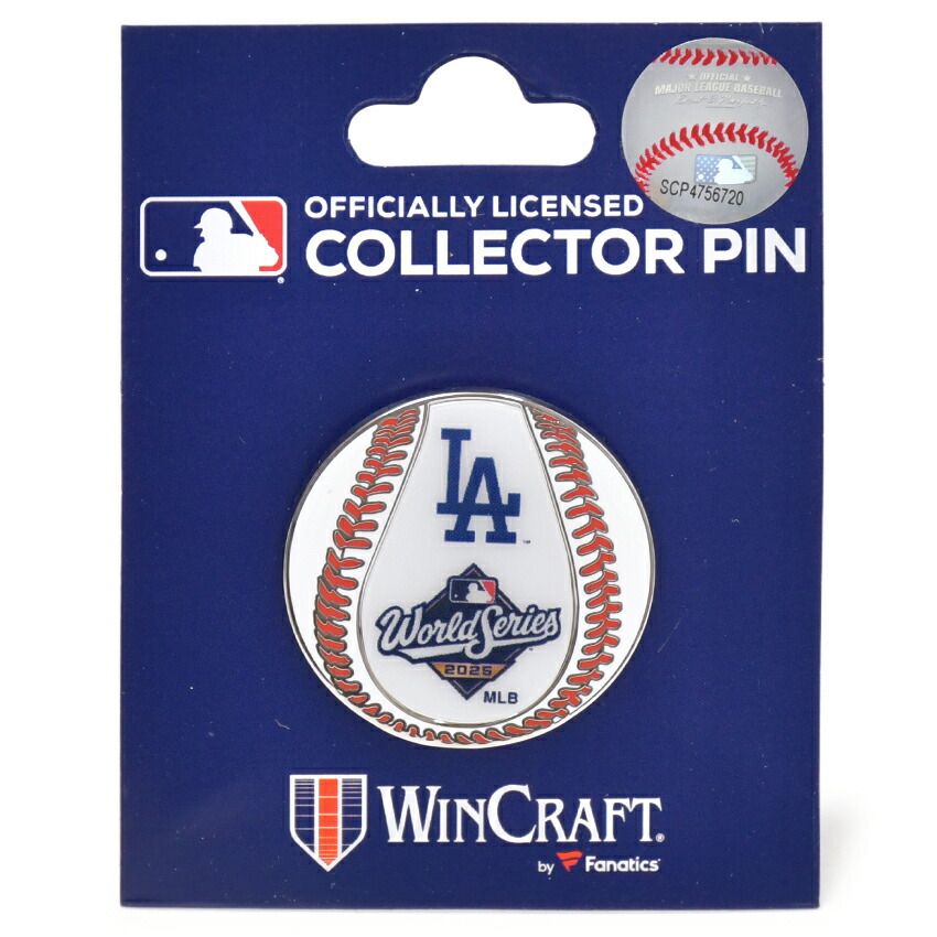 楽天市場】【クーポン配信中】限定 ドジャース優勝記念 ピン 詰合せ