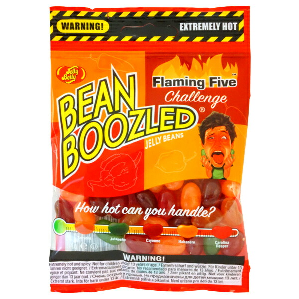 楽天市場 450円 ジェリーベリー 54gフレーミングファイブ ミックス 1箱 12個 グミ 激辛 罰ゲーム お菓子 まとめ買い ミカミオンラインショップ