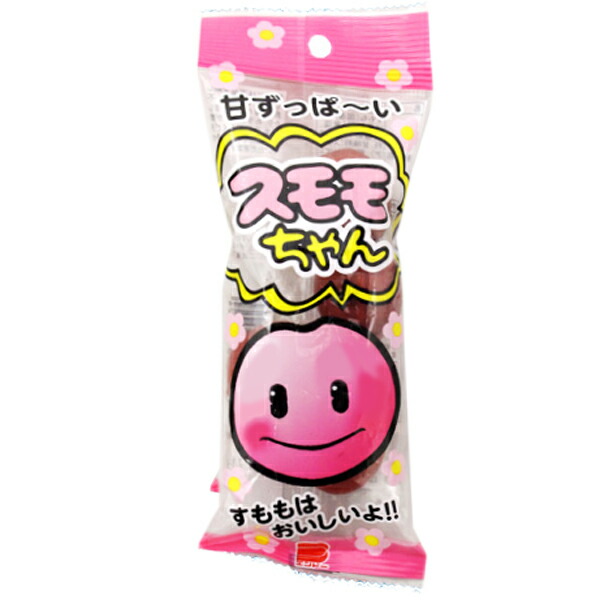 楽天市場 150円 4個入りスモモちゃん 1箱 12袋入 駄菓子 遠藤食品 お菓子 すもも おやつ 子供会 縁日 ミカミオンラインショップ