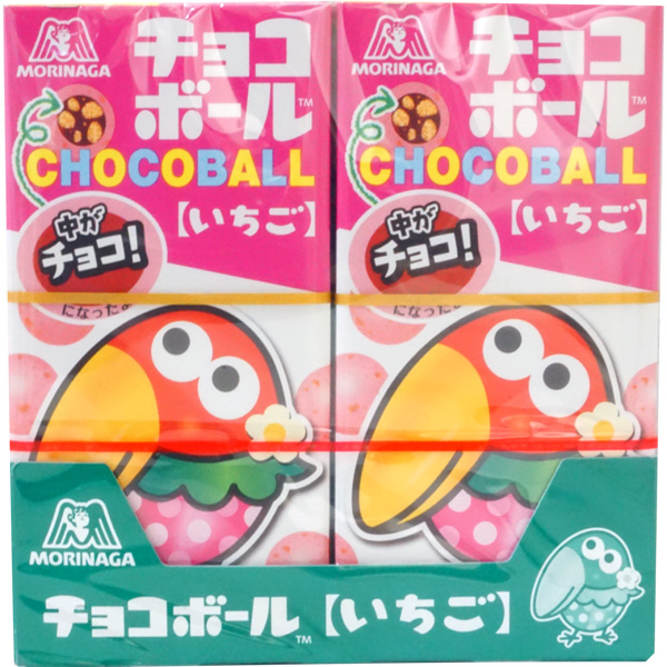 楽天市場 チョコボール いちご 個入り お菓子のおいしい空気