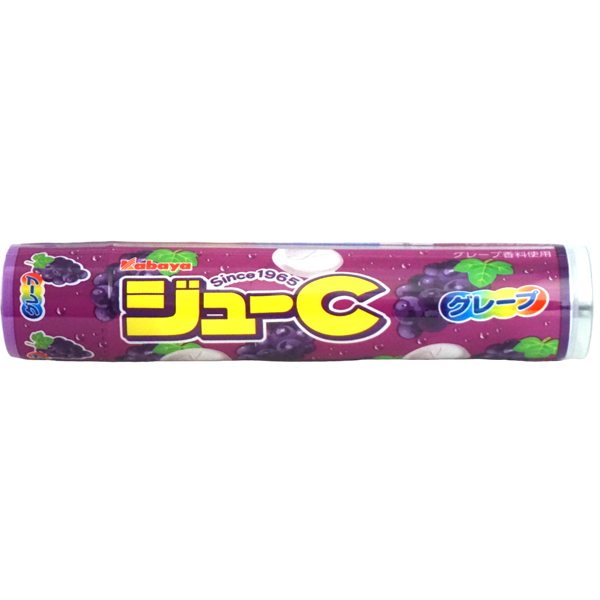 楽天市場】70円 カバヤ ジューC サイダー [1箱 10個入]【駄菓子 お菓子