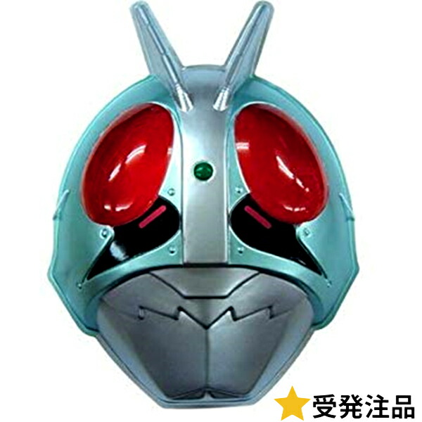 お面 仮面ライダー1号 [1袋 12枚入] 【お祭り 縁日 イベント 景品向け ライダー まとめ買い】
