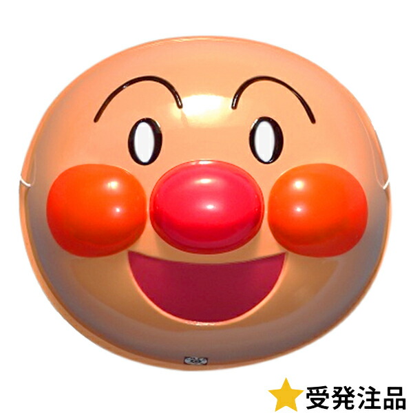 お面 アンパンマン [1袋 12枚入] 【お祭り 縁日 イベント 景品向け まとめ買い】
