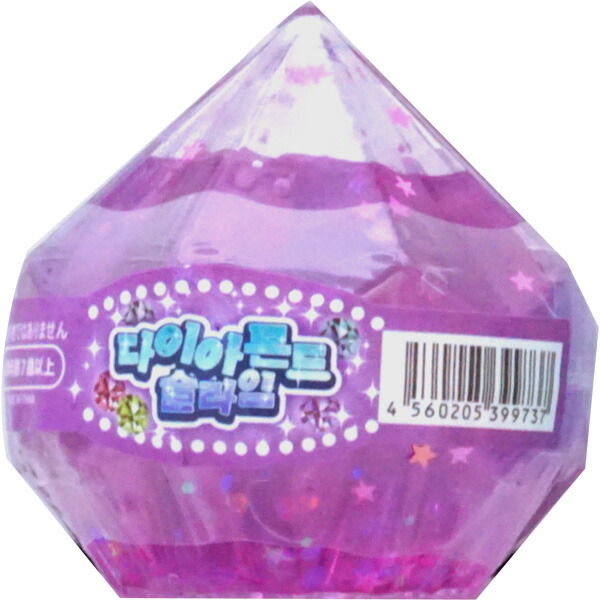 楽天市場 韓国スライム ダイヤモンド 1箱 12個入 ヒロイチ 韓国スライム 韓国 スライム ダイヤモンド ダイヤ 玩具 まとめ買い ミカミオンラインショップ