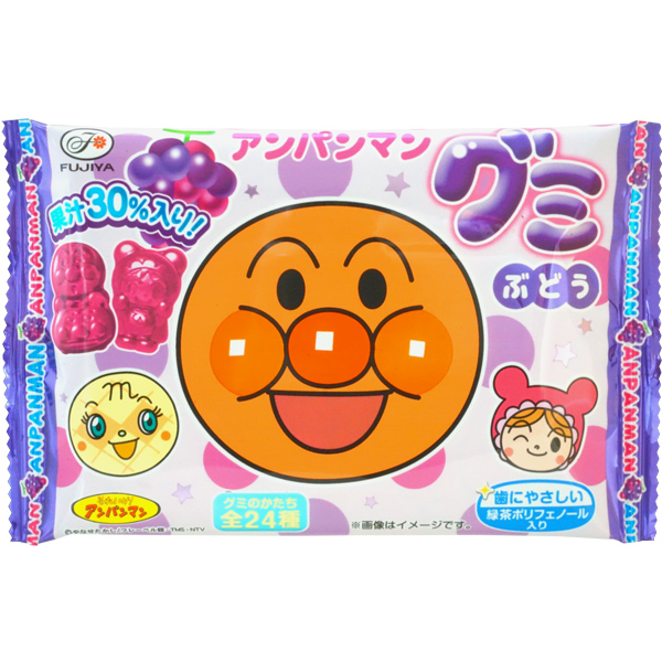 アンパンマングミ りんご2箱、ぶどう2箱、ミニペロペロチョコ2箱、他あり-