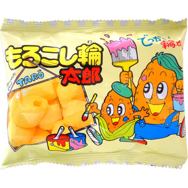 楽天市場 駄菓子 円 どんどん焼き 15袋入 ミカミオンラインショップ