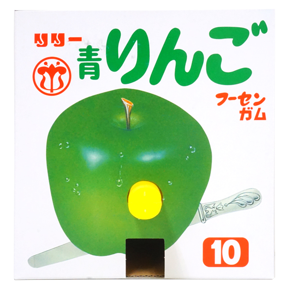 楽天市場】ポケガム 青りんごフーセンガム [1箱 12個入]【駄菓子