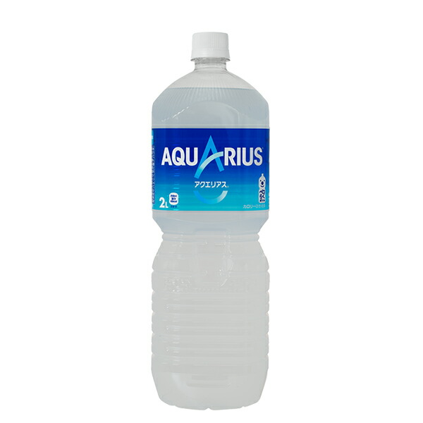 ランキングや新製品 楽天市場】アクエリアス ペコらくボトル2LPET×12本【飲料 トリートメント