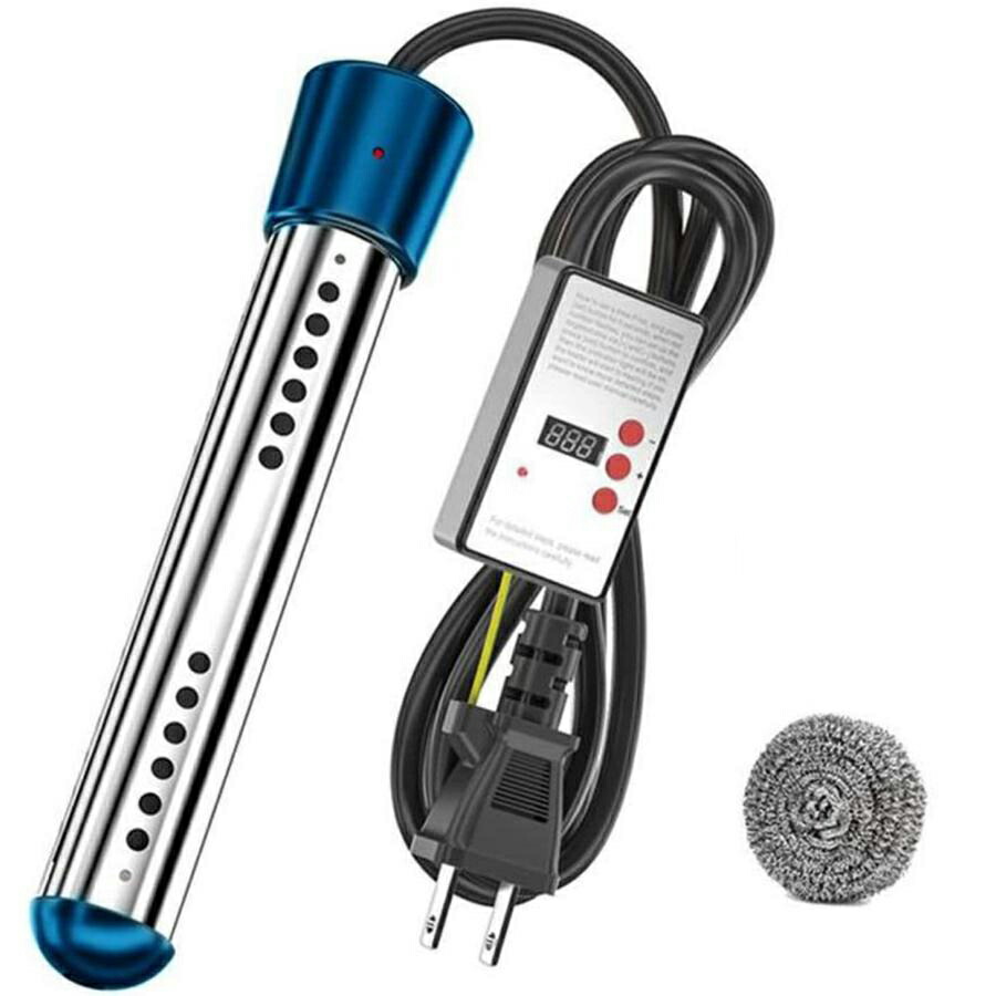 楽天市場】投げ込みヒーター パイプヒーター 1000W 湯沸かしヒーター