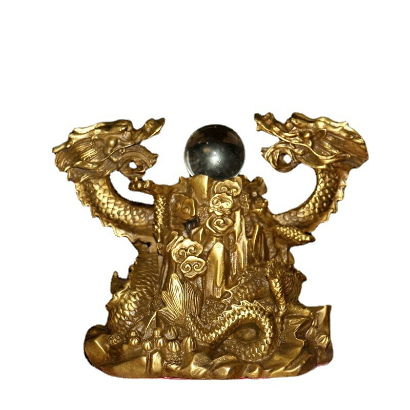 風水　龍 と鳳凰 　オブジェ 龍神と鳳凰｜風水で全運気を高める開運インテリア｜金運・家庭円満