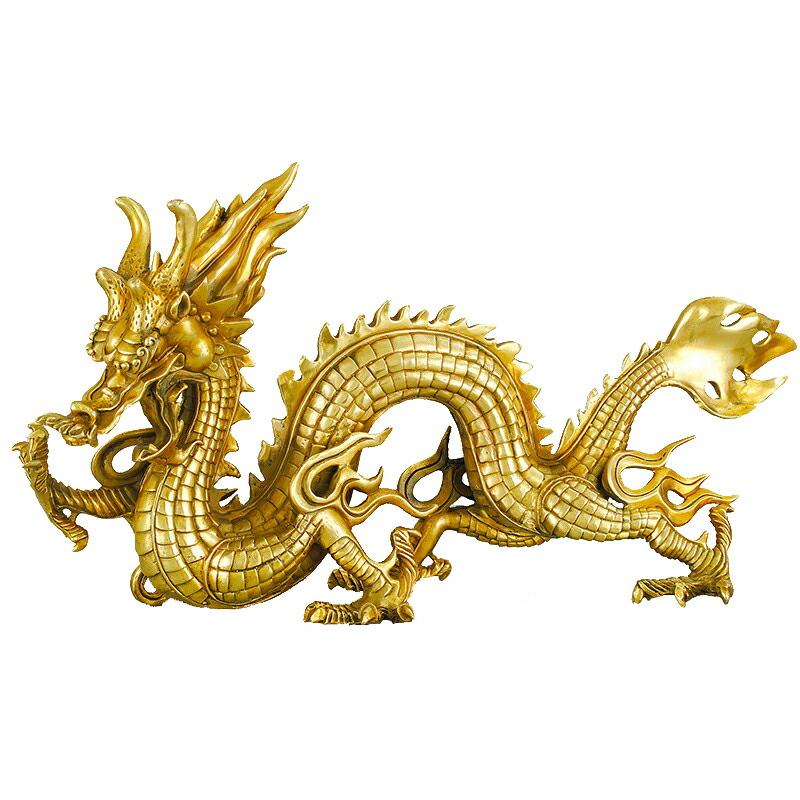 楽天市場】置物龍 竜 真鍮 風水 皇帝龍 五本爪 真鍮 48cm 龍 楽天市場】置物龍 竜 真鍮 風水 皇帝龍 五本爪 真鍮 48cm 龍