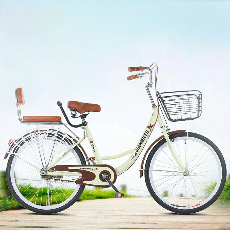 楽天市場】ママチャリ 自転車 サイクルスポット パルティエール24HD 24 