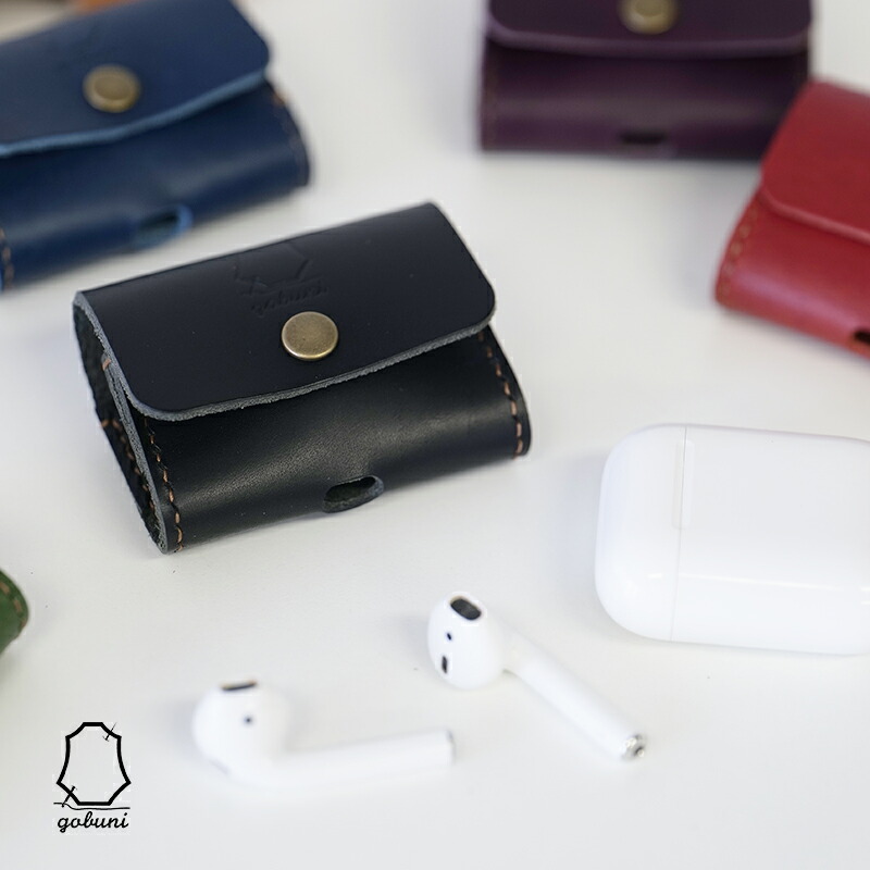 楽天市場】レザー AirPods 第3世代 AirPods Proケース レザー本革