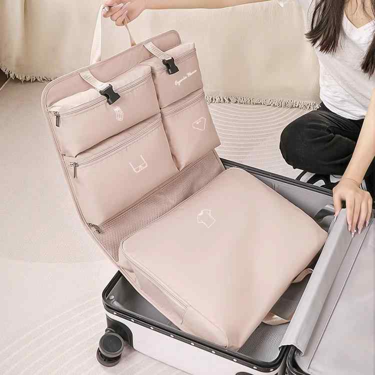 旅行用収納ポーチ レディース メンズ 下着 衣類 収納ケース 整理整頓 バッグインバッグ トラベルポーチ 化粧ポーチ 洗面用具 軽量 大容量 撥水
