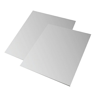 LEDコレクションラック ワイド 専用別売品 背面ミラー(2枚セット)