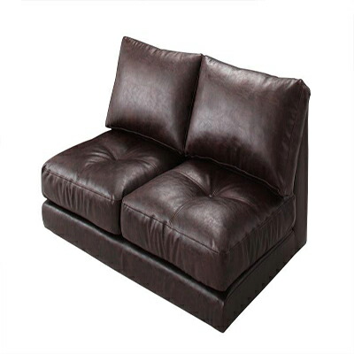 在庫一掃 楽天市場 送料無料 ローソファ 2人掛け 肘なし単品 お昼寝 モジュール ローソファー ルチアーノ 二人掛けソファ 二人用ソファ 2人用 二人掛けソファ コンパクト ローソファー フロアソファ フロアソファー 低いソファ 座椅子 レザー 高級感 丸洗い 応接