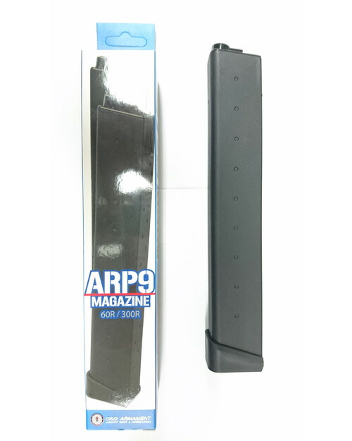 楽天市場】G&G ARP-9用 60発スペアマガジン G-08-158 バネ式◇サブ