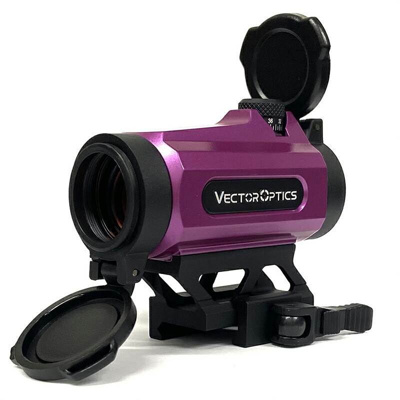エアガン Vector Optics SCRD-72 Maverick Gen2 1x25 Purple