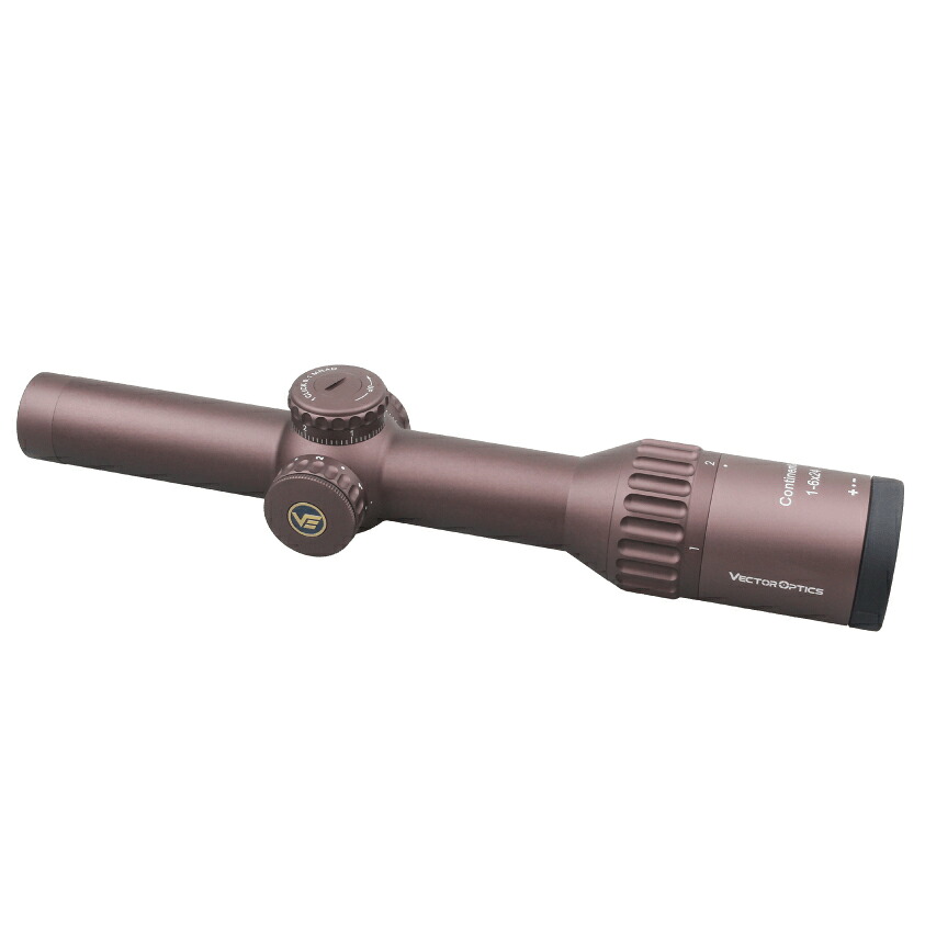 永久保証 Vector Optics SCOC-34 Continental X6 1-6x24 Coyote FDE｜サバゲー用品の４１ミリタリー